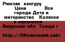 Рюкзак -кенгуру Baby Bjorn  › Цена ­ 2 000 - Все города Дети и материнство » Коляски и переноски   . Амурская обл.,Тында г.